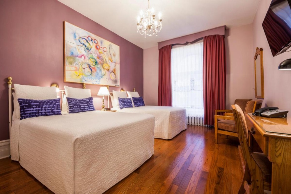 Standard Double Room with Two Double Beds